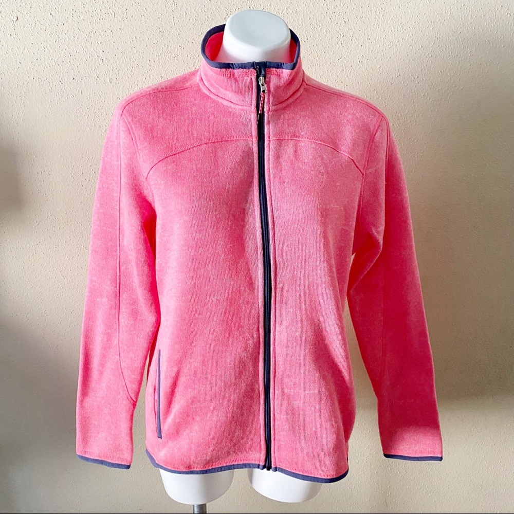 Champion Pink knit jacket